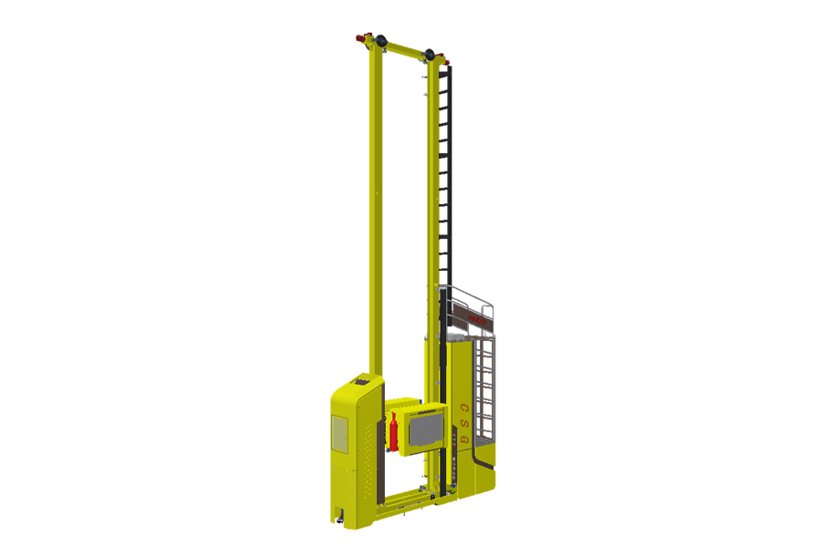 Is the stacker suitable for all types of warehouses?