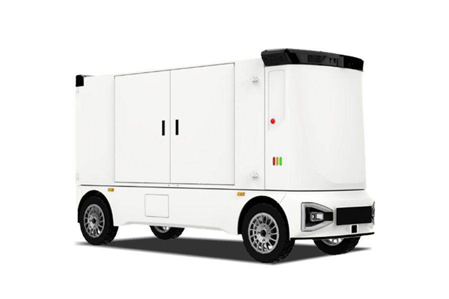 P6 Intelligent Delivery Vehicle