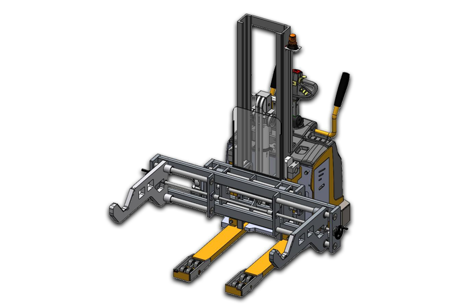 Extreme Roll Lifting Electric Forklift