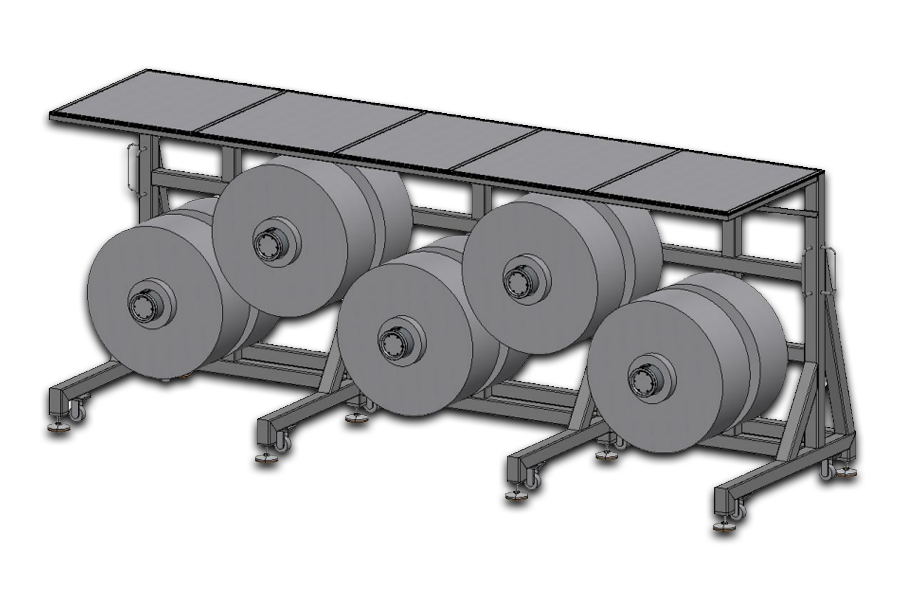 Extreme Roll Buffer Rack